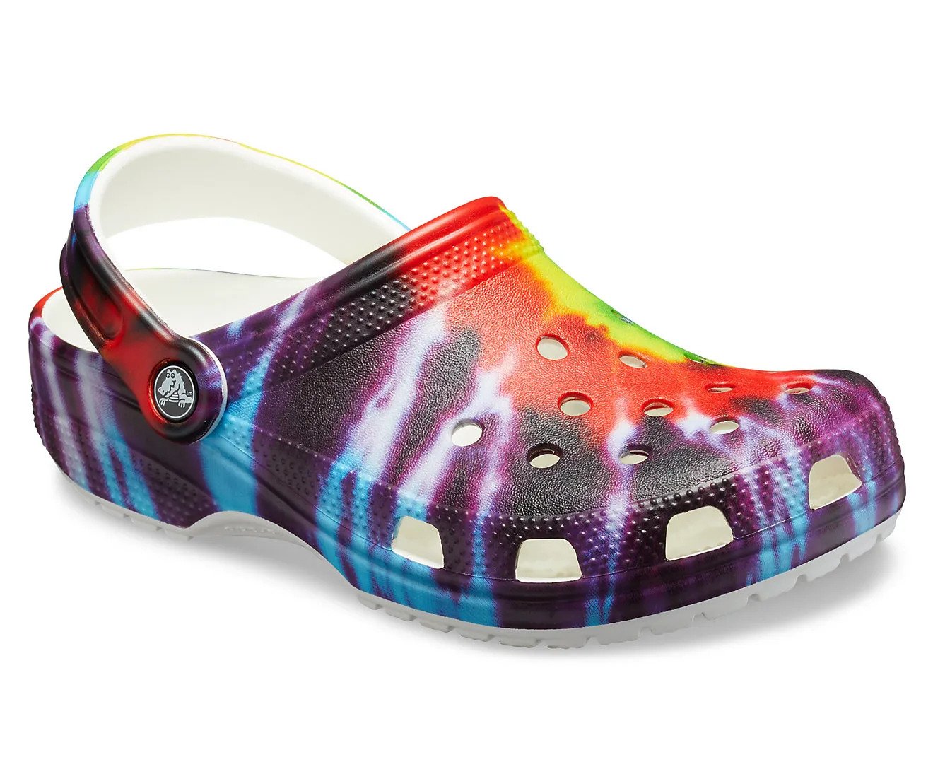 CLASSIC TIE-DYE GRAPHIC CLOG-205453-90h