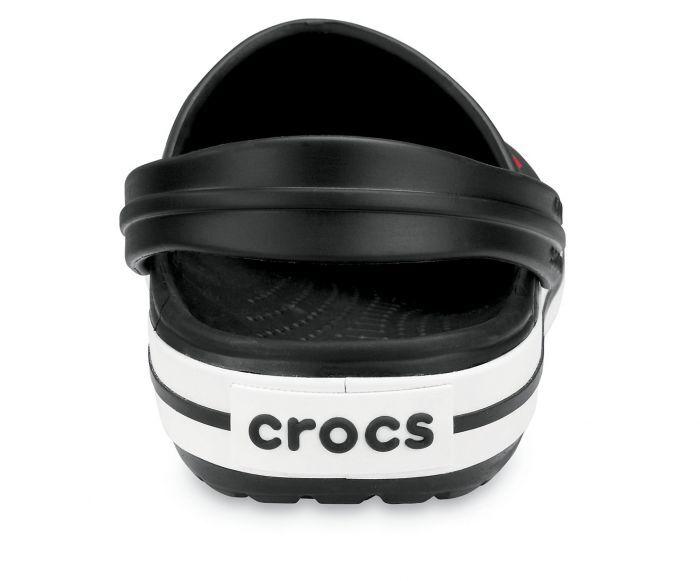 Crocband Black Unisex Clog-11016-001 - Discount Store
