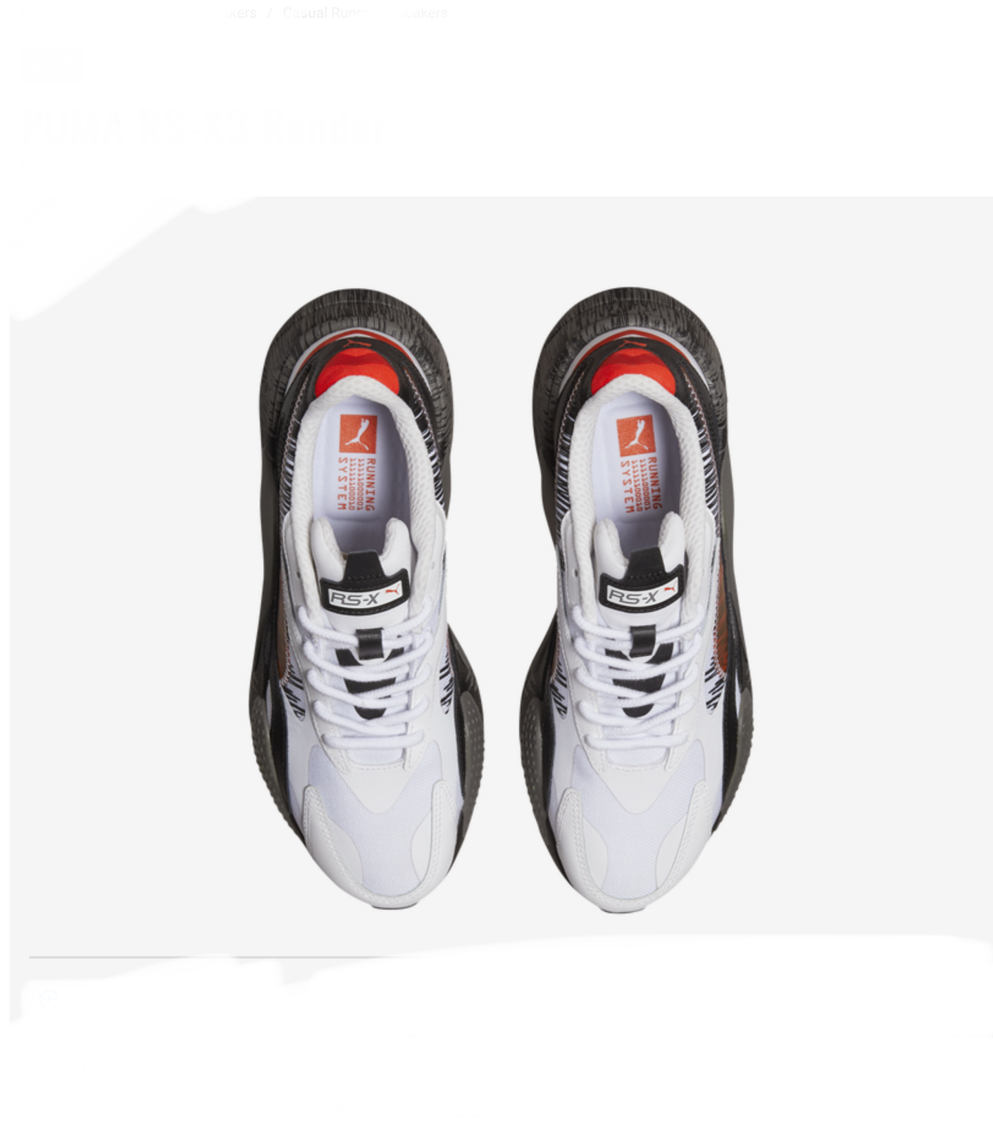 PUMA RS-X3 Render -38690101