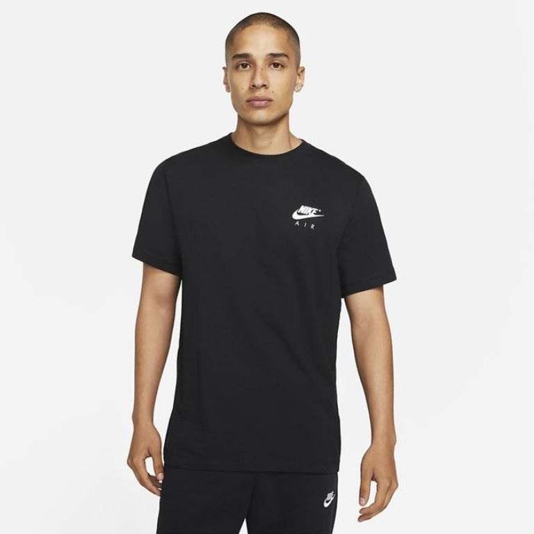 Black Brand Logo AIR GX FS Printed T-shirt-Dv2639-010