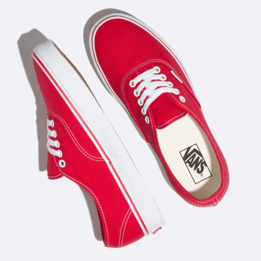 Authentic in Red-VN000EE3RED - Discount Store