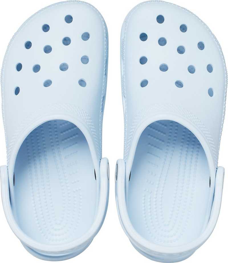 Men Blue Clogs Sandal-10001-4jq