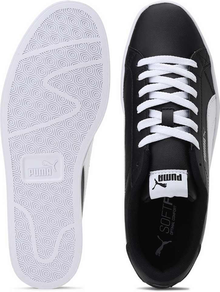 Smash Vulc V3 LO Sneakers For Men  (Black)-38075205
