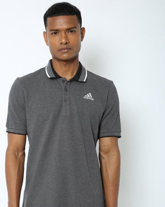 ESS Core Polo T-shirt with Contrast Collar-Gr1298