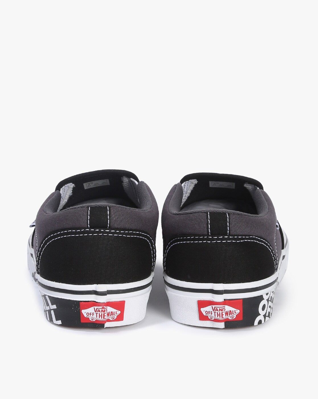 Asher Typographic Print Slip-On Sneaker-71002757