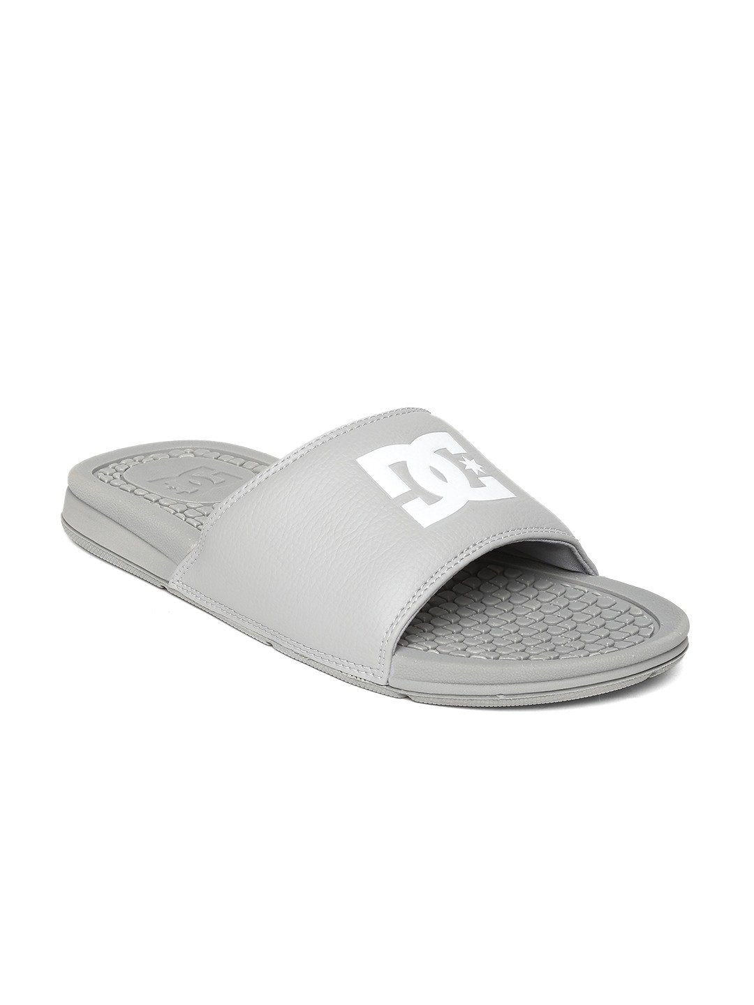 Men Grey Flip-Flops-ADYL100026 - Discount Store
