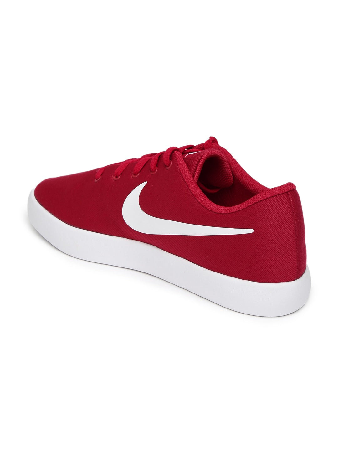 Men Red Essentialist Sneakers