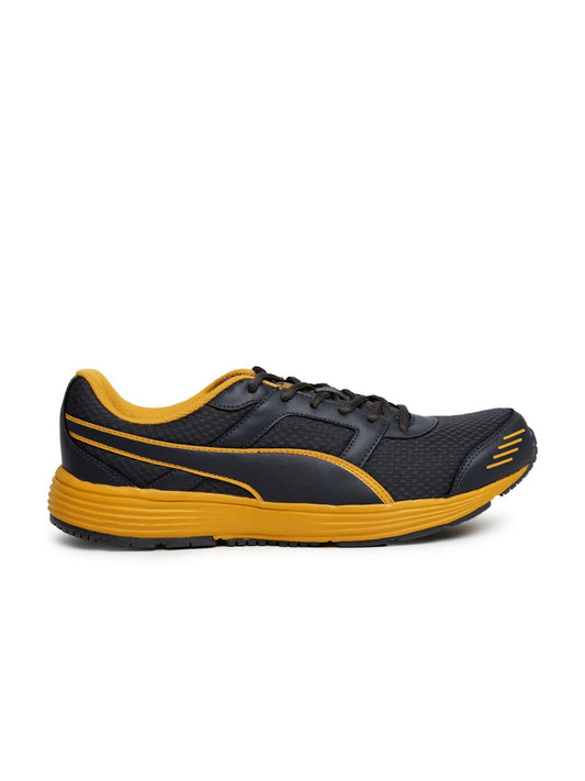 Men Charcoal Grey Running Shoes - Discount Store