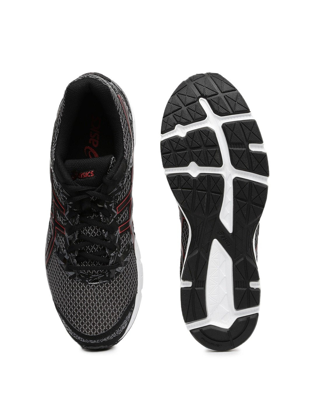 Men Black Gel-Exite 4 Running Shoes - Discount Store
