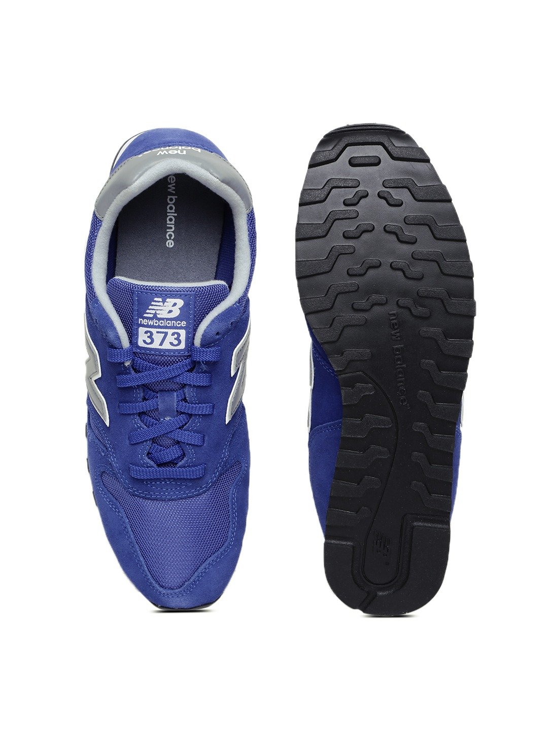 Men Blue Solid ML373HB Regular Sneakers - Discount Store