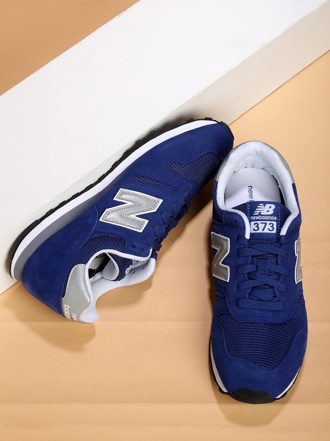 Men Blue 373 Sneakers - Discount Store