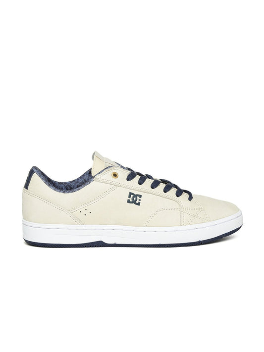 Men Beige ASTOR LX Leather Sneakers - Discount Store