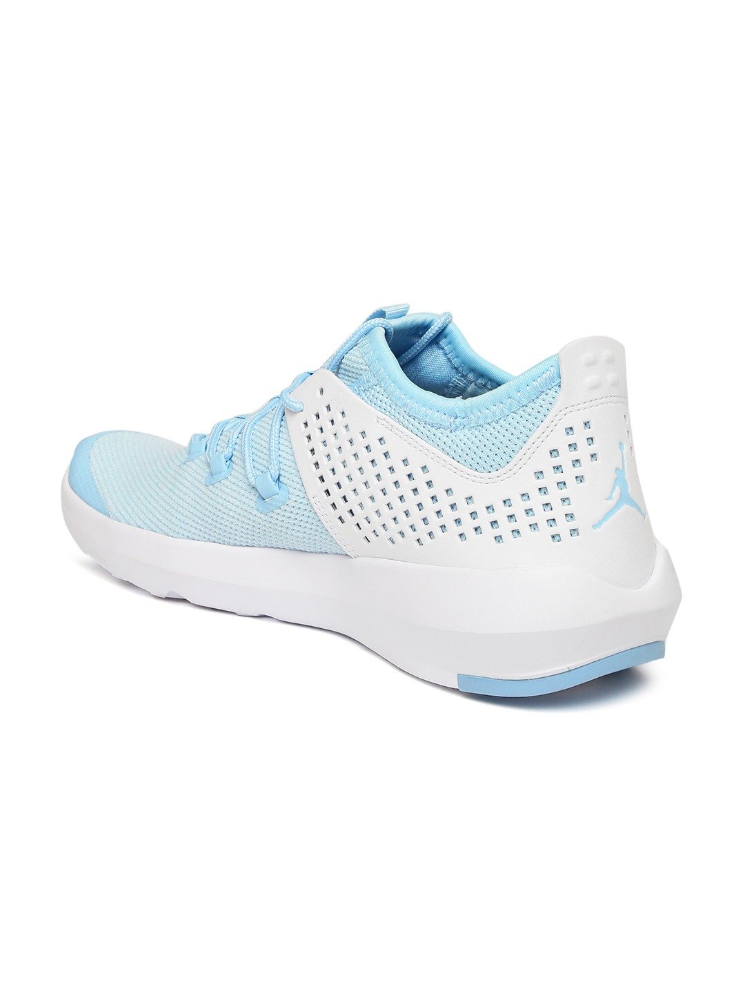 Men Blue & White Jordan Express Sports Shoes - Discount Store