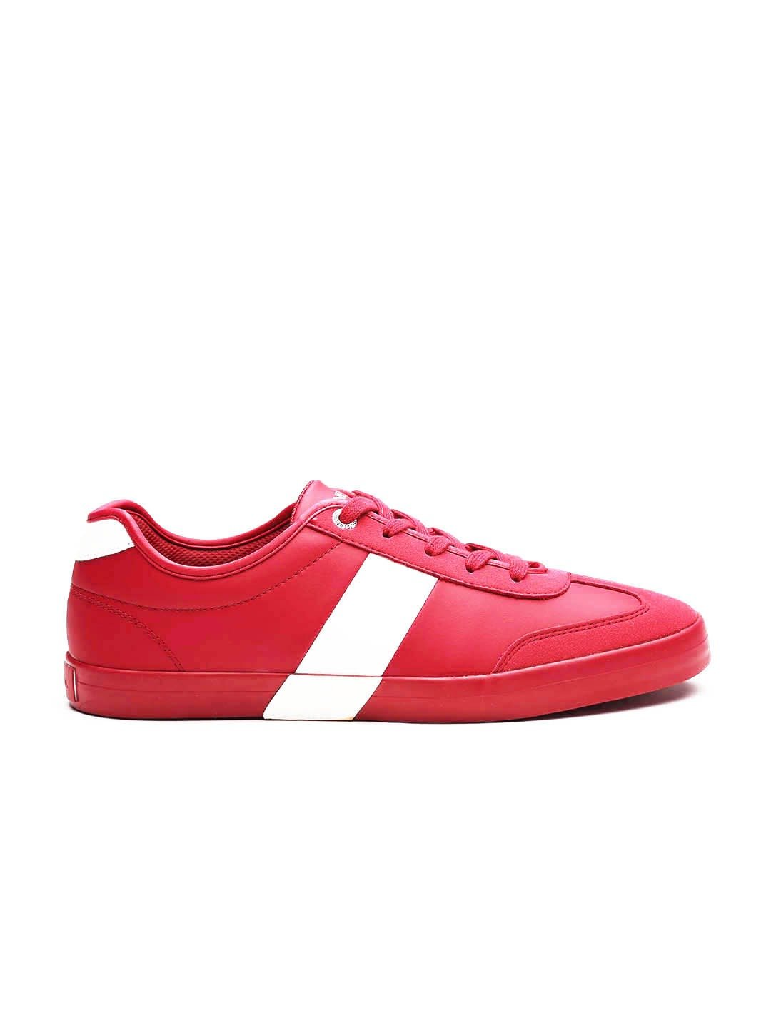 Men Red Sneakers - Discount Store
