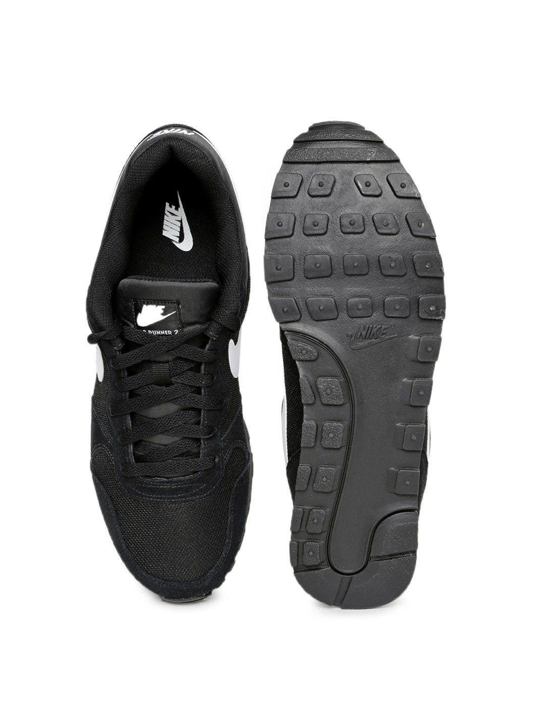 Men Black MD Runner 2 Sneakers - Discount Store