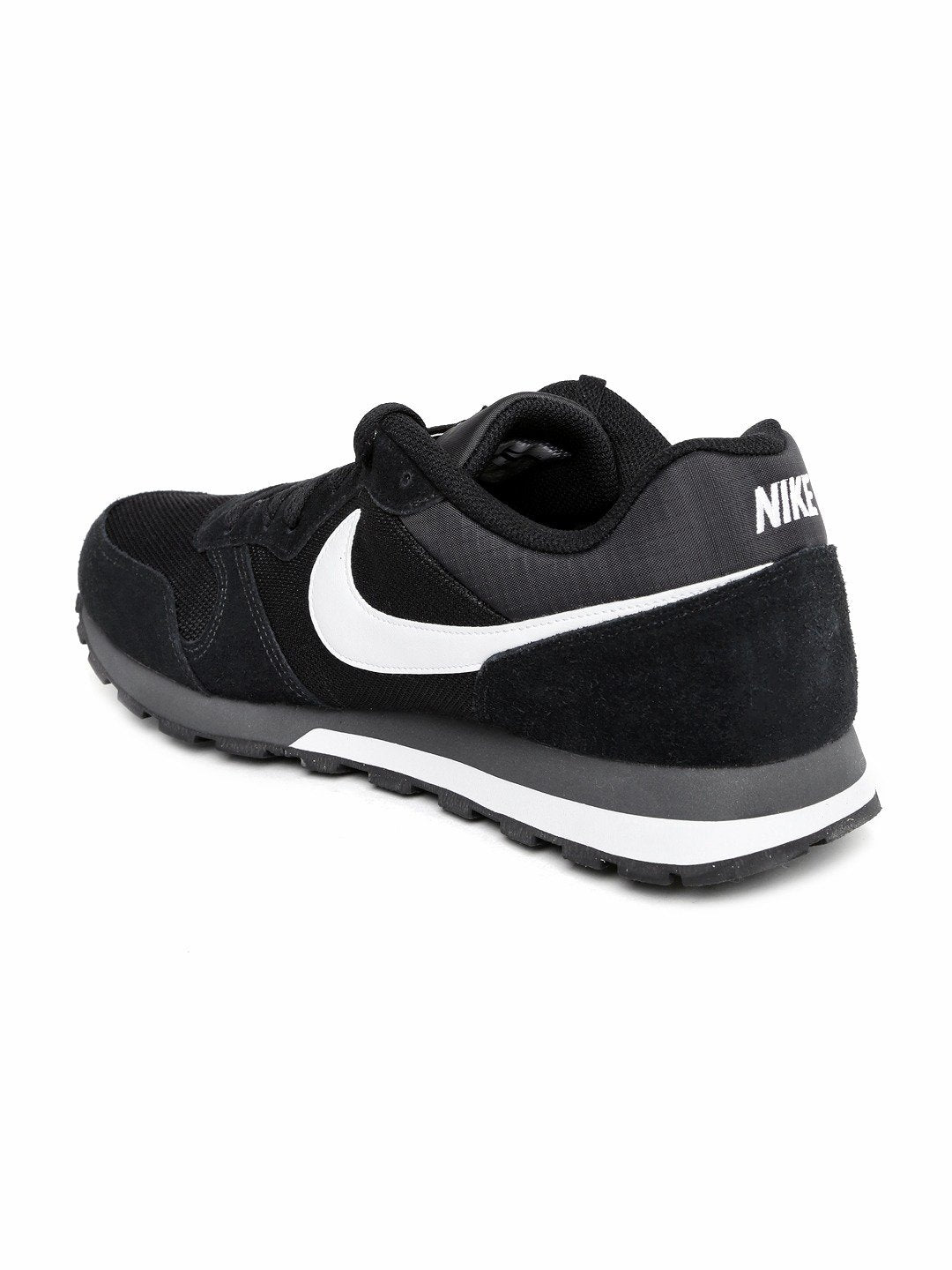 Nike Footwear Nike Md Runner 45 Men Black MD Runner Sneakers