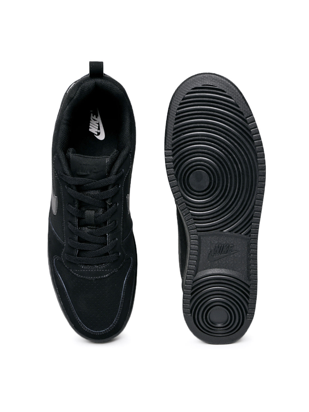 Nike Men Black Court Borough Low Sneakers