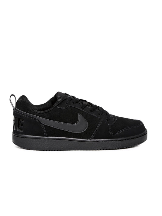 Nike Men Black Court Borough Low Sneakers