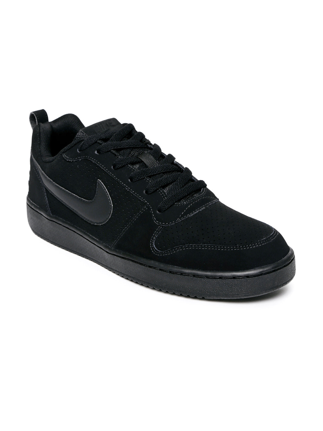 Nike Men Black Court Borough Low Sneakers
