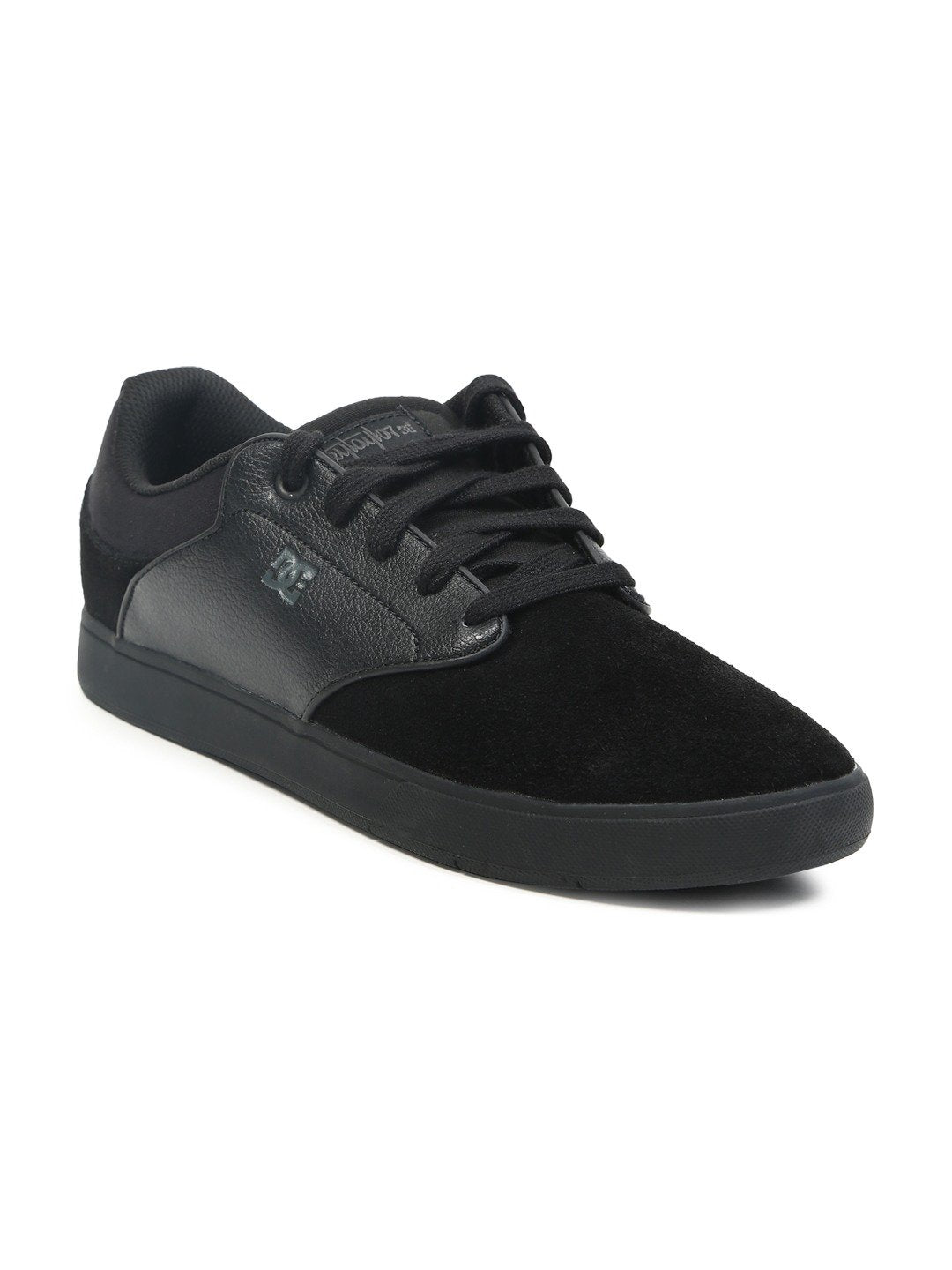 Men Black MIKEY TAYLOR M Leather Sneakers - Discount Store