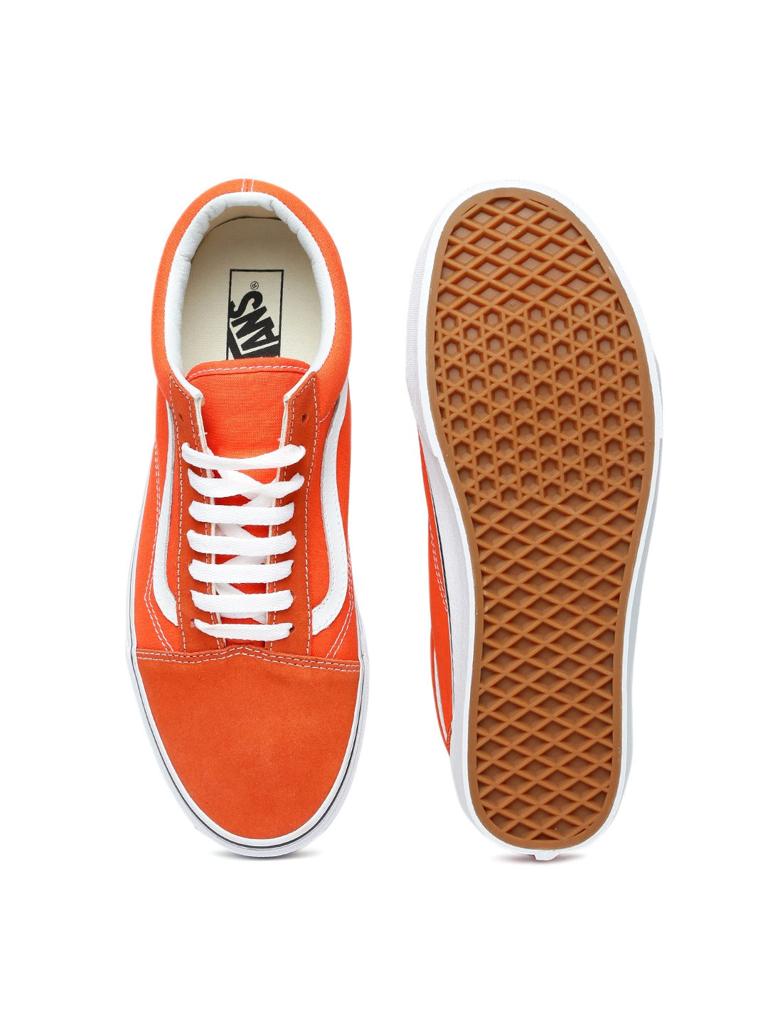 Orange Old Skool Sneakers