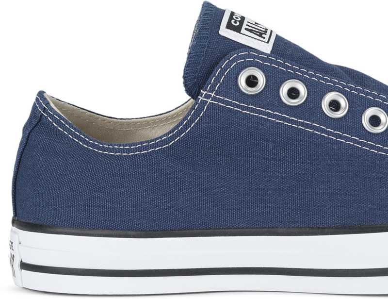 Converse  FOUNDATIONAL CANVAS CHUCK TAYLOR ALL STAR Canvas Shoes For Men  (Blue)-164644C
