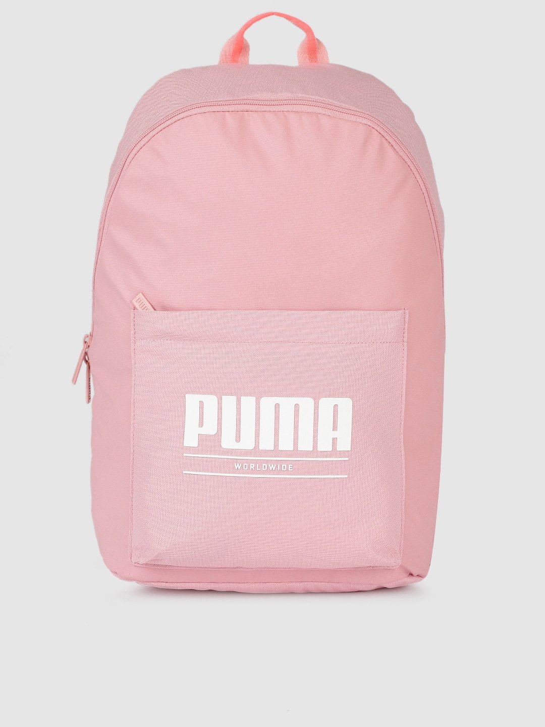 Pink Brand Logo Backpack - Discount Store