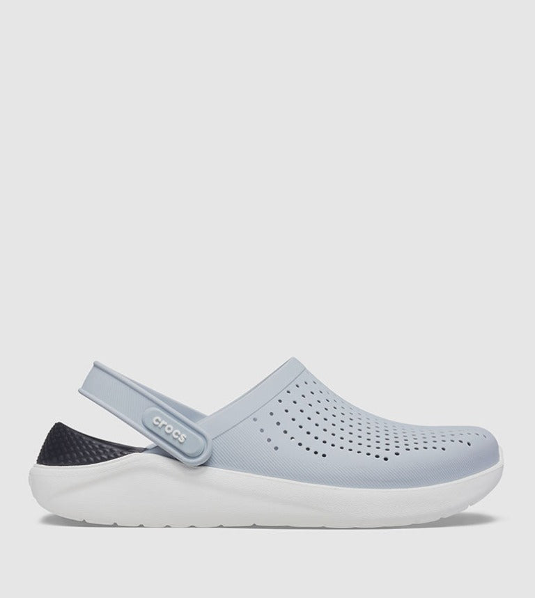 Unisex Crocs LiteRide Clog-Grey/Blue/White-204592-0id