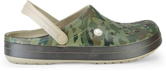 Men Beige Clogs Sandal-204091-2G9 - Discount Store