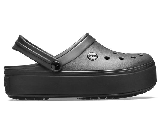 Crocband Platform Black Unisex Clog-205434060 - Discount Store