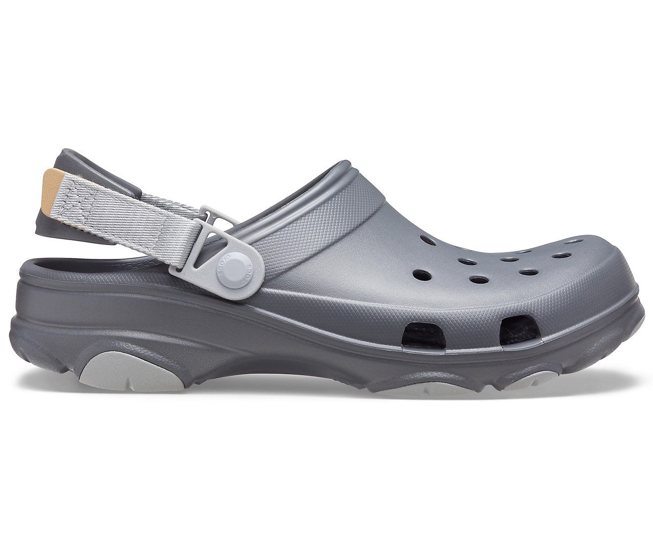 Classic All Terrain Slate Grey Unisex Clog-206340-0da