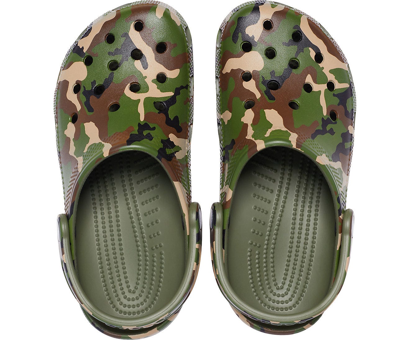 Military Crocs Army Camo CLASSIC PRINTED CAMO ARMY GREEN/MULTI