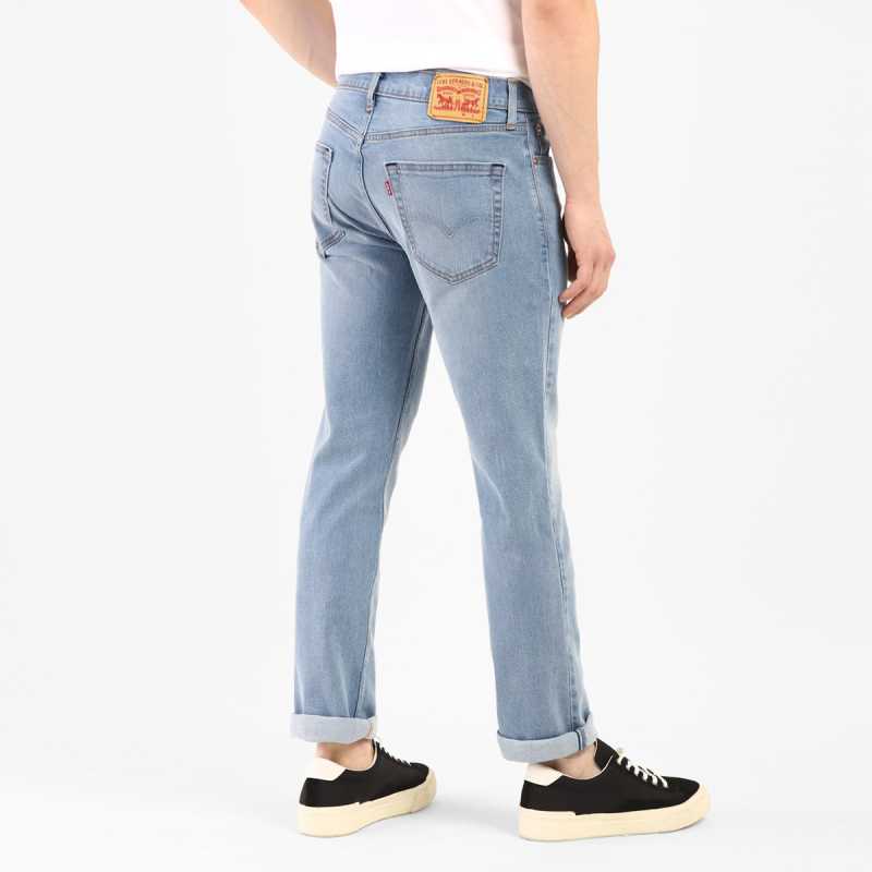 Slim Men Blue Jeans-18298-1105