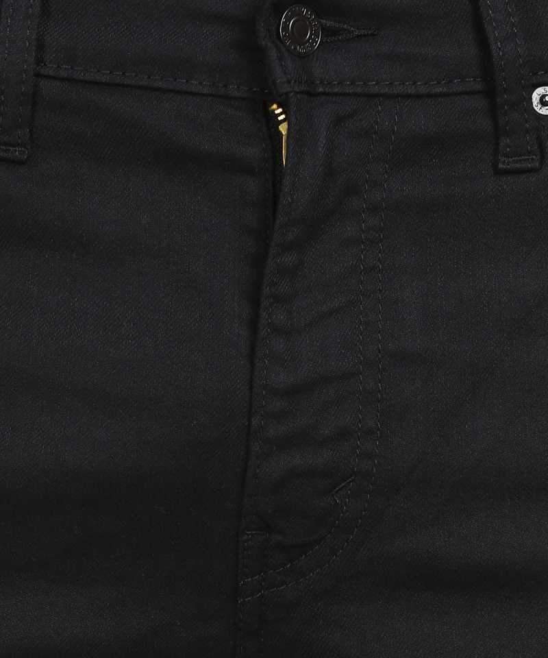Slim Men Black Jeans-36087-0067 - Discount Store