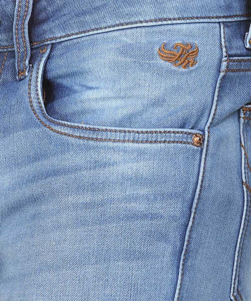 Slim Men Blue Jeans-FMJNO1207