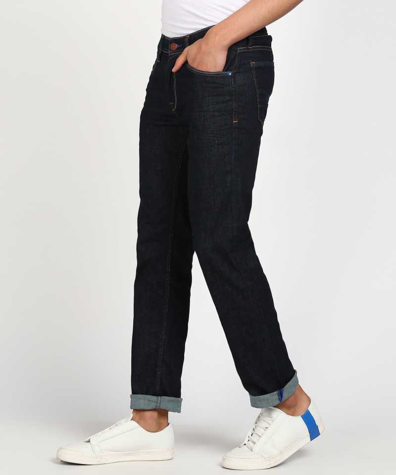 Slim Men Dark Blue Jeans-KL31973