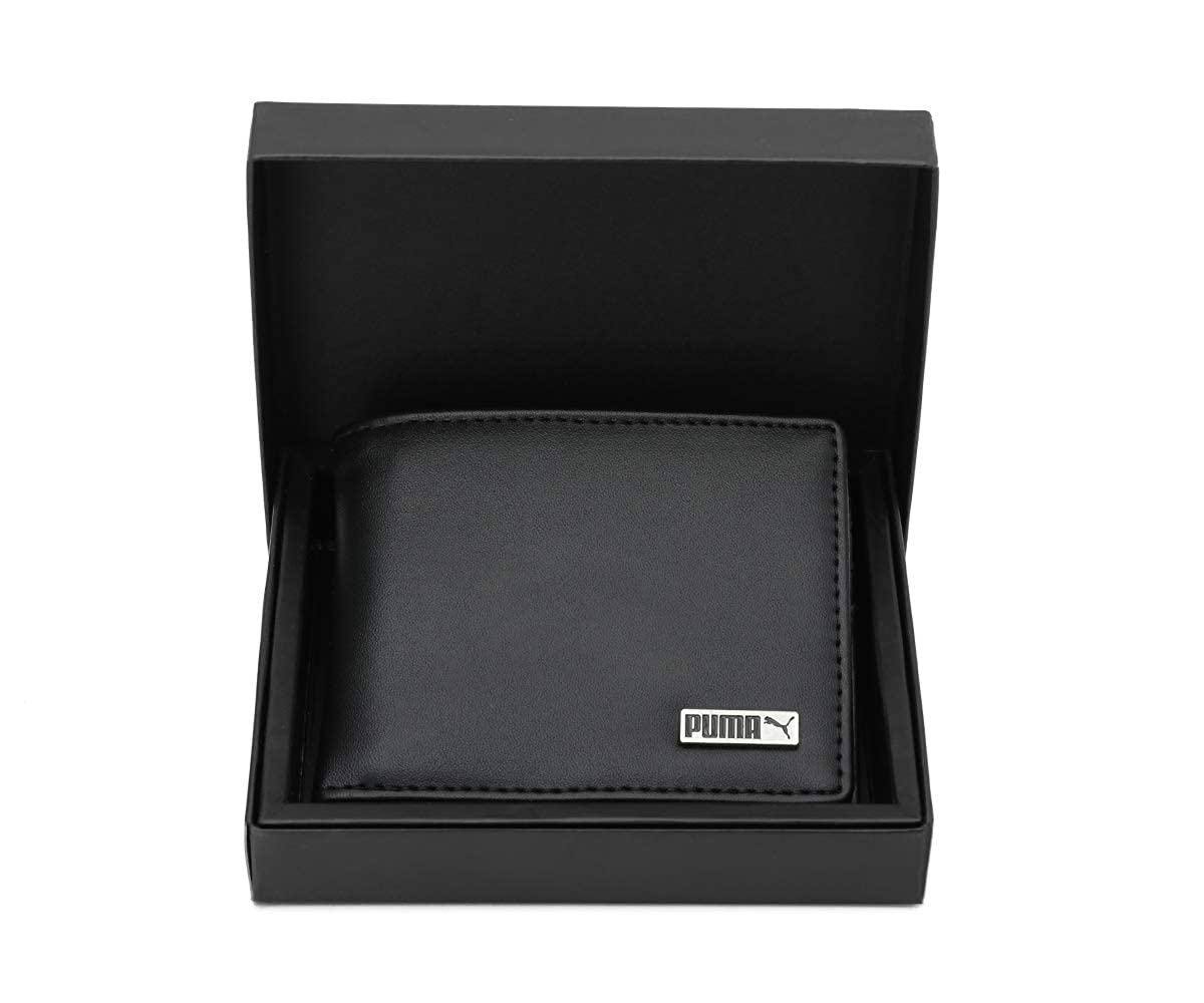 Black Polyester Unisex Wallet -05405401