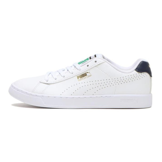 Match Star Perforated Unisex Sneakers-381226 03