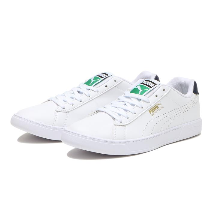 Match Star Perforated Unisex Sneakers-381226 03