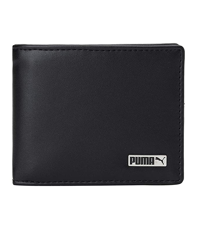 Black Polyester Unisex Wallet -05405401