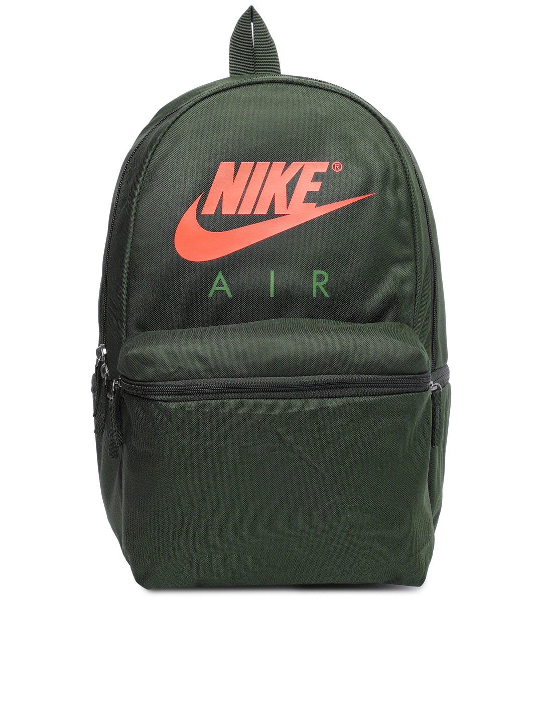 Unisex Green Brand Logo Air Backpack - Discount Store