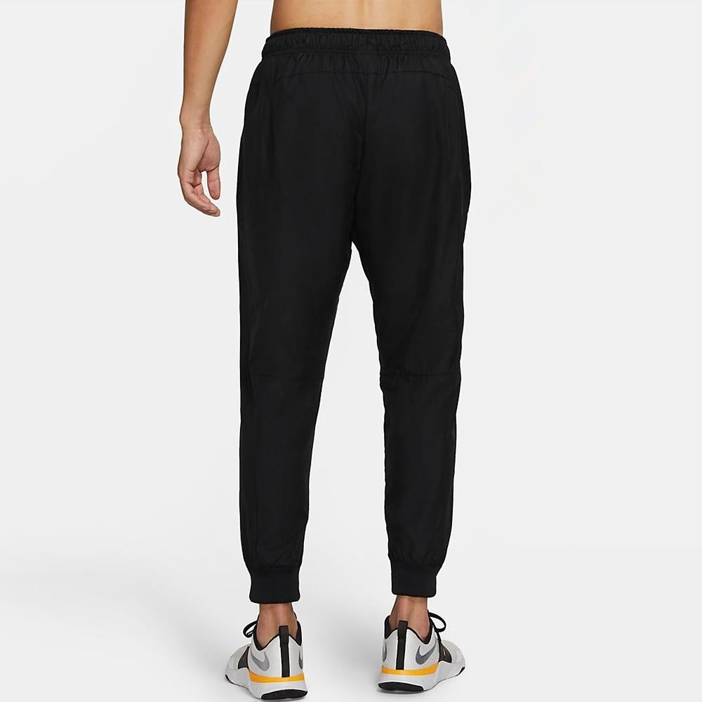 Nike Black Polyster track pants-Cu6735-010