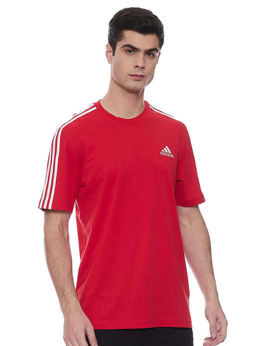 Adidas Regular Men's T Shirts Red -Gu7476