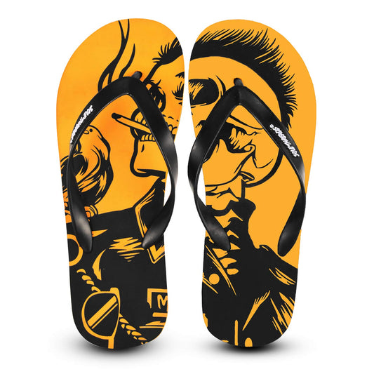 Eagle skull -rust orange