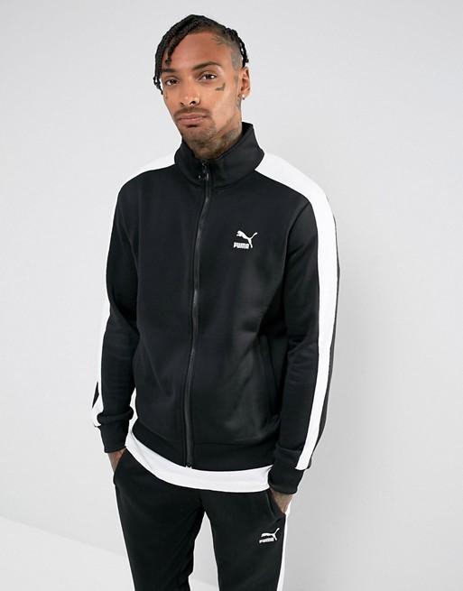 Archive T7 Track Jacket In Black 57331201 - Discount Store