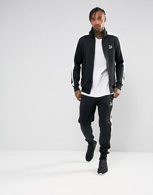 Archive T7 Track Jacket In Black 57331201 - Discount Store