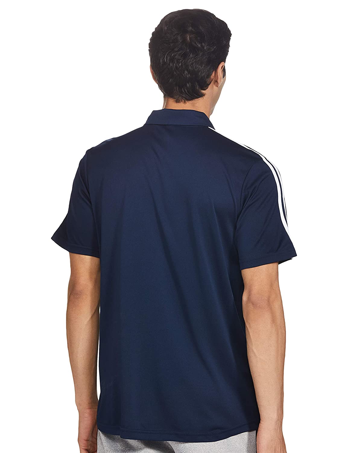 Regular Men's Polo Shirts-H16618