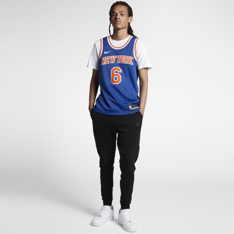 NBA New York Knicks Kristaps Porzingis Swingman Jersey