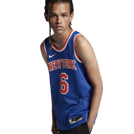 NBA New York Knicks Kristaps Porzingis Swingman Jersey