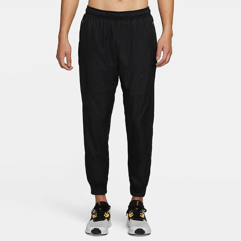 Nike Black Polyster track pants-Cu6735-010 – Discount Store